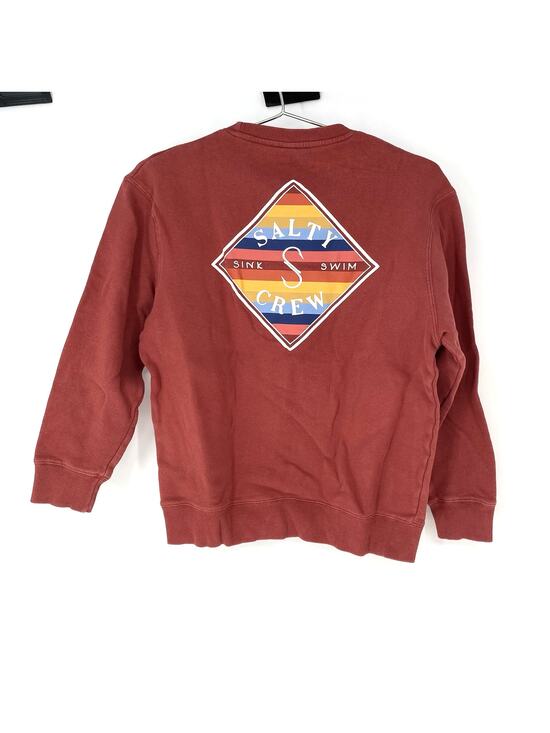 Salty Crew Tops - Salty Crew Sink Swim Sweatshirt Womens S Sunset Graphic Surf Fishing Crew